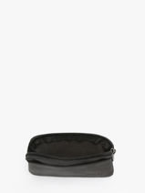 Leather Coin Purse Oil Etrier Black oil EOIL339-vue-porte