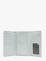 Medium Leather Tradition Wallet Etrier Pink tradition ETRA095M-vue-porte