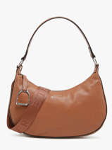 Medium Leather Altesse Shoulder Bag Etrier Beige altesse EALT017M