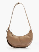 Sac Bandoulire Sosoomao Cuir Etrier Beige sosoomao ECSO057S