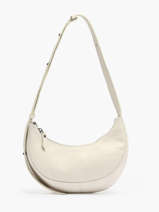 Sac Bandoulire Sosoomao Cuir Etrier Blanc sosoomao ECSO057S