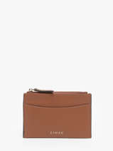 Card Holder Tradition Leather Etrier Beige tradition ETRA094M