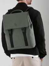 Sac  Dos Business Impulsion 1 Compartiment + Pc 15" Etrier Beige impulsion EIMP8221-vue-porte