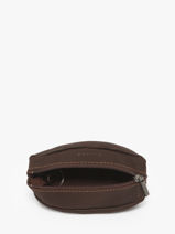 Porte-monnaie Oil Cuir Etrier Noir oil EOIL041-vue-porte