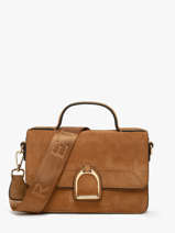 Crossbody Bag S Altesse Suede Etrier Beige altesse suede EASU048S