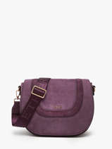 Crossbody Bag Lasso Etrier Violet lasso ELAS152M