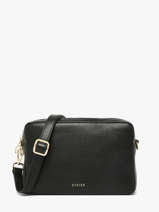 Sac Bandouli�re Tradition Cuir Etrier Noir tradition ETRA141M