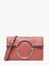 Sac Bandouli�re Tradition Cuir Etrier Rose tradition ETRA189M