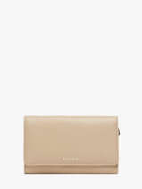Medium Leather Tradition Wallet Etrier Beige tradition ETRA095M