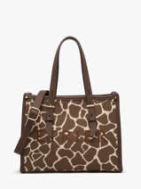 Crossbody Bag Safari Etrier Brown safari ESAI160S