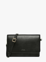 Shoulder Bag M Tradition Leather Etrier Black tradition ETRA207M