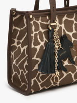 Bag Handle Safari Etrier Black safari ESAI420M-vue-porte