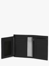 Wallet With Coin Purse Madras Leather Etrier Black madras EMAD5016-vue-porte