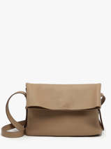 Shoulder Bag Cavalier Leather Etrier Brown cavalier ECLR135M