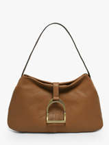 Shoulder Bag Etalon Leather Etrier Beige etalon EETA197S