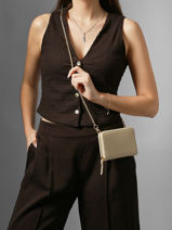 Wallet Torsade Leather Etrier Beige torsade ETOS090M-vue-porte