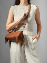 Shoulder Bag Country Etrier Beige country ECOU203S-vue-porte