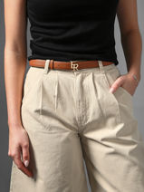 Belt Shadow Etrier Beige shadow ESHA414C-vue-porte