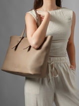 Shoulder Bag Cavalier Leather Etrier Brown cavalier ECLR127M-vue-porte