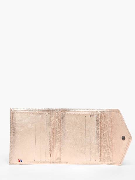 Card Holder Leather Etincelle Irisée Etrier Gold etincelle irisee EETI113 other view 1