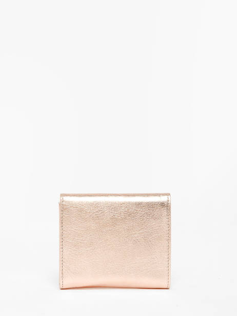 Card Holder Leather Etincelle Irisée Etrier Gold etincelle irisee EETI113 other view 2