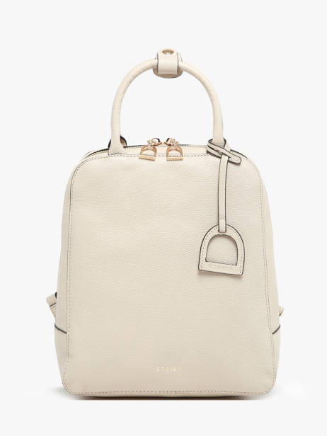 Backpack Tradition Leather Etrier Beige tradition ETRAB37S