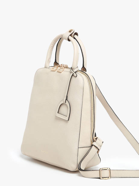Backpack Tradition Leather Etrier Beige tradition ETRAB37S other view 2