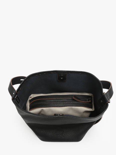 Crossbody Bag Backpack S Cavalier Leather Etrier Black cavalier ECLR126S other view 4