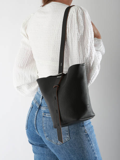 Crossbody Bag Backpack S Cavalier Leather Etrier Black cavalier ECLR126S other view 2