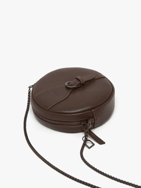 Sac Bandoulière Oxer Cuir Etrier Marron oxer EOXE130S vue secondaire 2