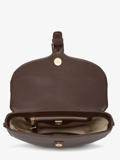 Crossbody Bag M Oxer Leather Etrier Brown oxer EOXE065M other view 3
