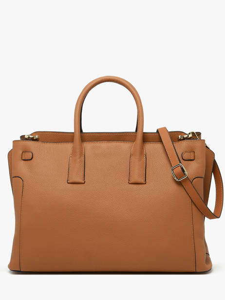 Handbag L Equestre Leather Etrier Brown equestre EEQT142L other view 4