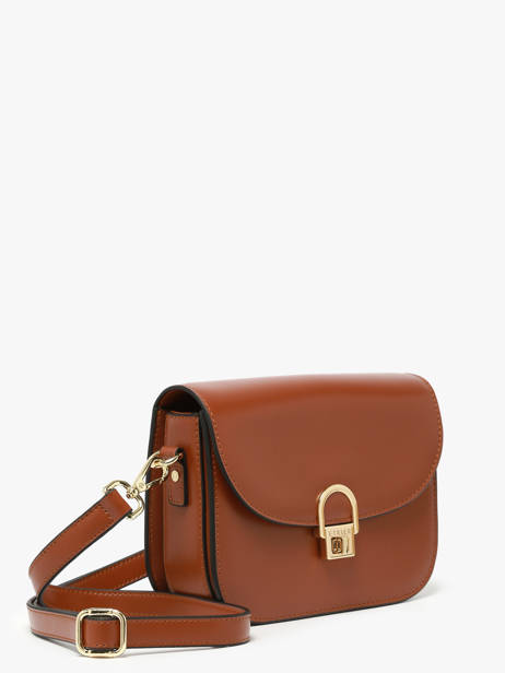 Shoulder Bag M Altair Leather Etrier Brown altair EALA081M other view 2
