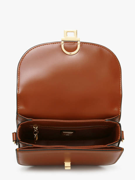 Shoulder Bag M Altair Leather Etrier Brown altair EALA081M other view 3