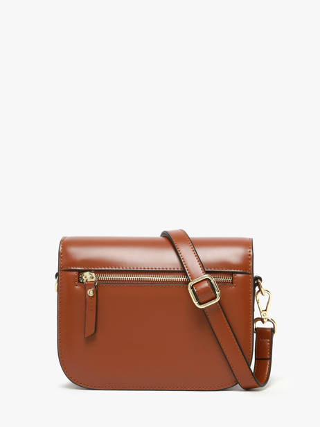 Shoulder Bag M Altair Leather Etrier Brown altair EALA081M other view 4