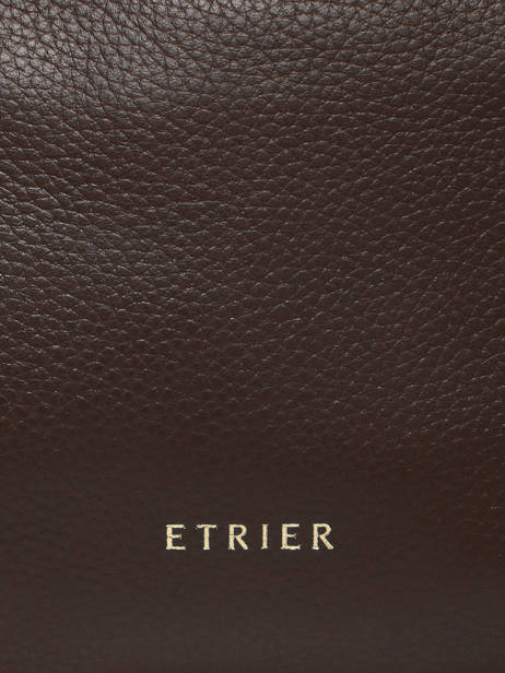 Small Leather Tradition Crossbody Bag Etrier Brown tradition ETRA059S other view 5