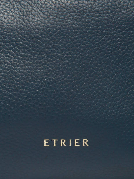 Small Leather Tradition Bucket Bag Etrier Blue tradition ETRA004S other view 5