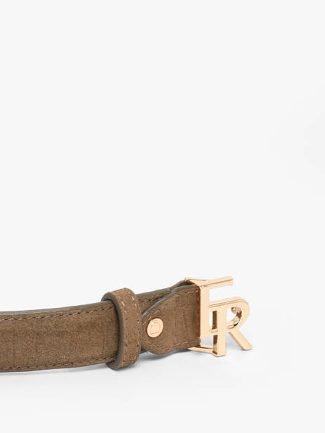 Ceinture Equestre Croco Etrier Gris equestre croco EECQ414C vue secondaire 1