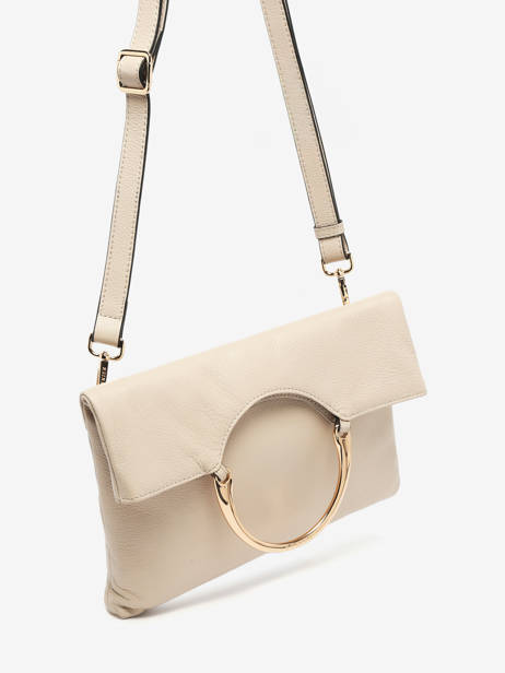 Crossbody Bag Tradition Leather Etrier Beige tradition ETRA189M other view 3