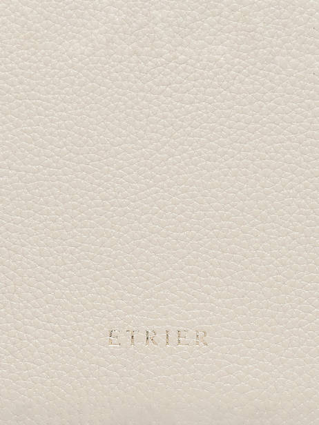 Crossbody Bag Tradition Leather Etrier Beige tradition ETRA189M other view 6