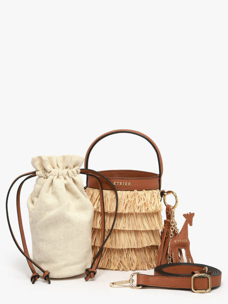 Crossbody Bag Xs King Etrier Beige king EKIN183X other view 4