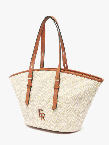 Shoulder Bag Camargue Leather Etrier Beige camargue ECAM168L other view 2