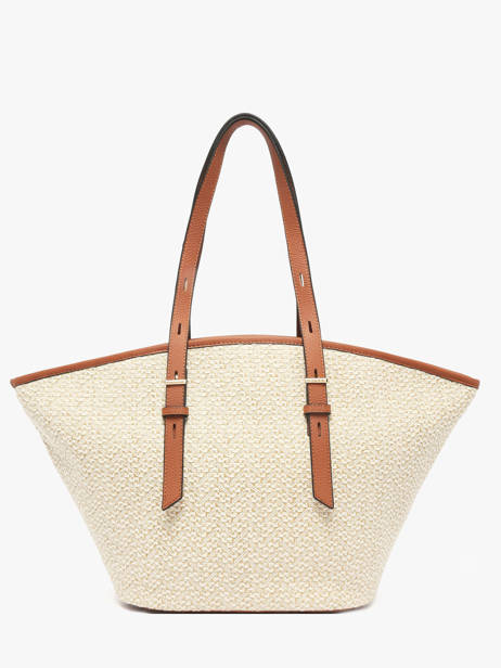 Shoulder Bag Camargue Leather Etrier Beige camargue ECAM168L other view 4