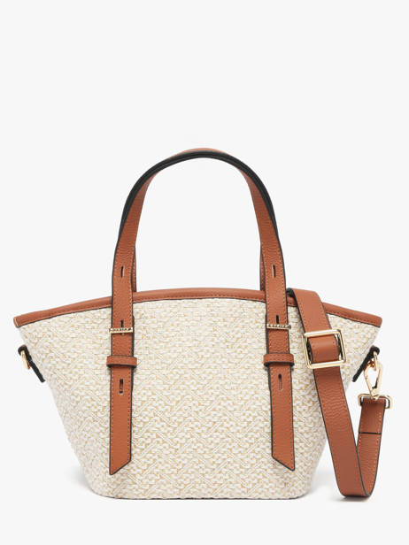 Crossbody Bag Camargue Leather Etrier Beige camargue ECAM168S other view 5