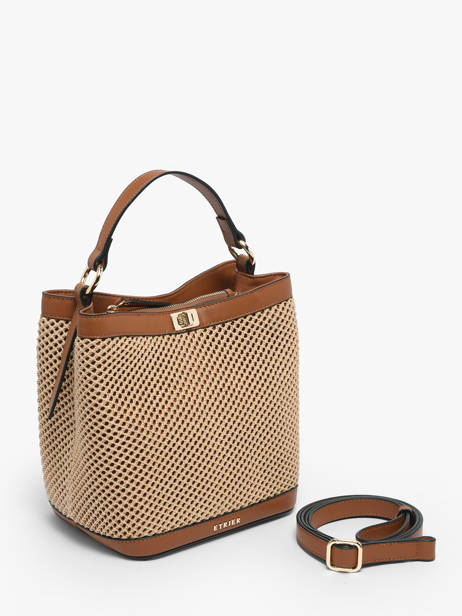 Crossbody Bag Baobab Etrier Beige baobab EBAO186M other view 3