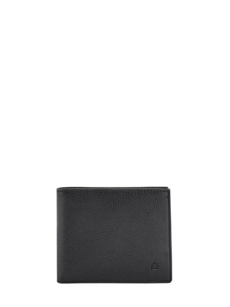 Wallet Leather Madras Etrier Black madras EMAD121