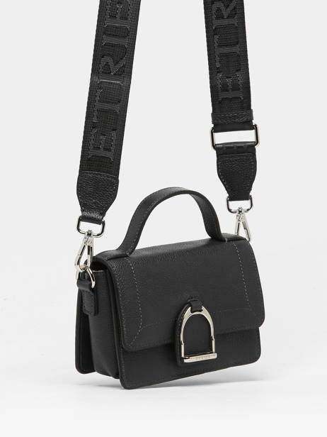 Xs Crossbody Bag Altesse Leather Etrier Black altesse EALT048X other view 2