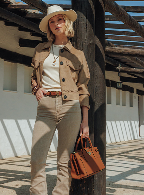 Satchel S Equestre