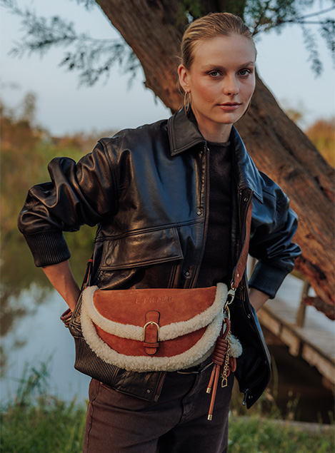 Shoulder bag Alpin